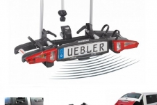 Uebler i21 Portabicicletas con sensores de marcha atrás